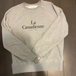 “La Canadienne” Province of Canada sweatshirt/crew neck